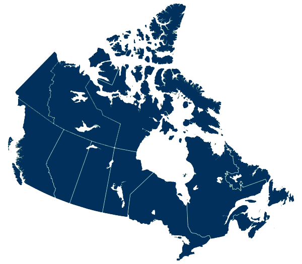 Canada Map