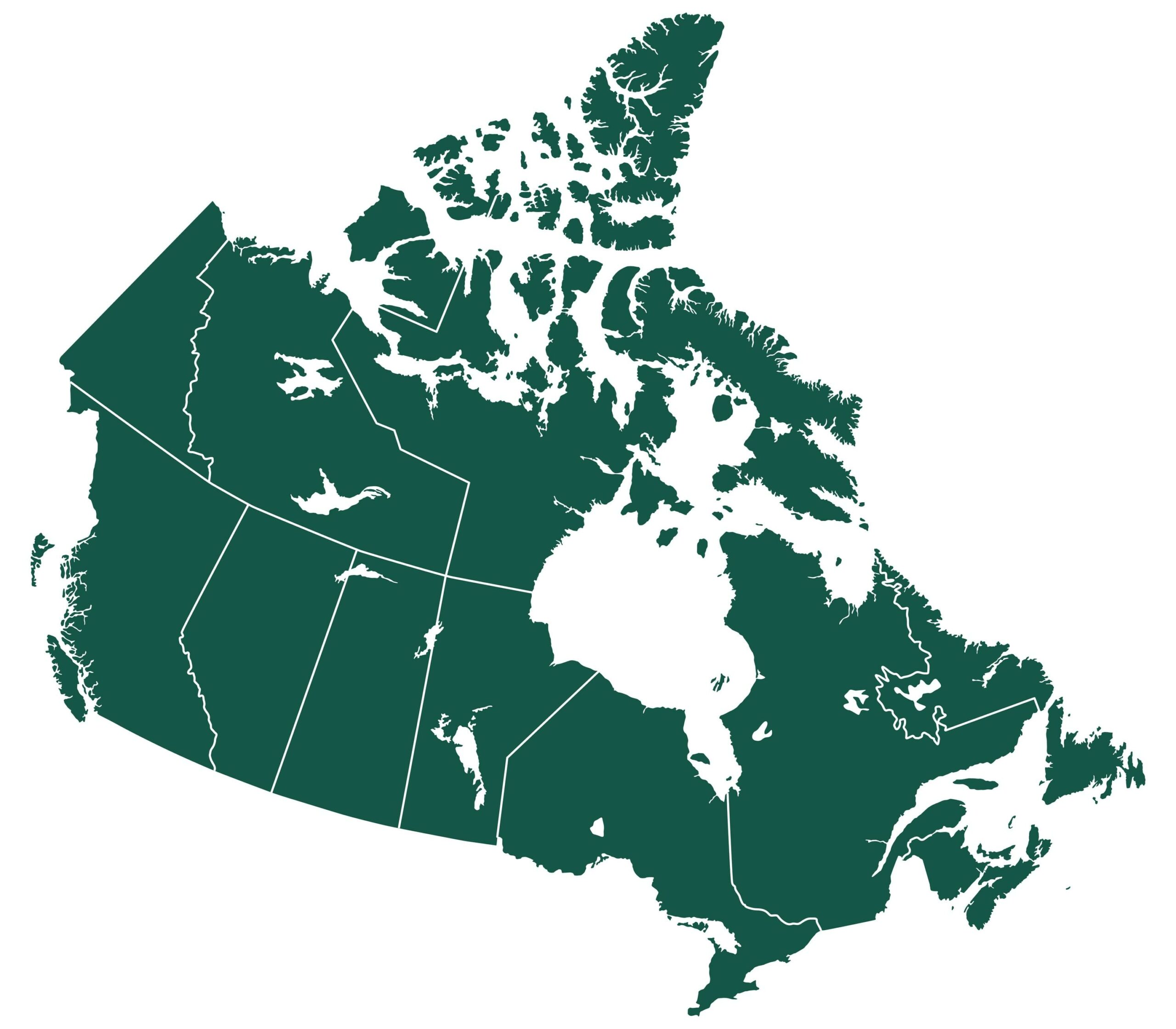 Canada map